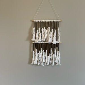 Handmade wall hanging